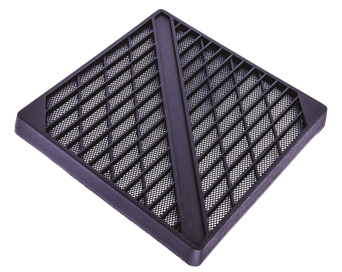 ebm-papst Fan Filter for 120mm Fans, PET Filter, Plastic Frame, 126 x 126mm