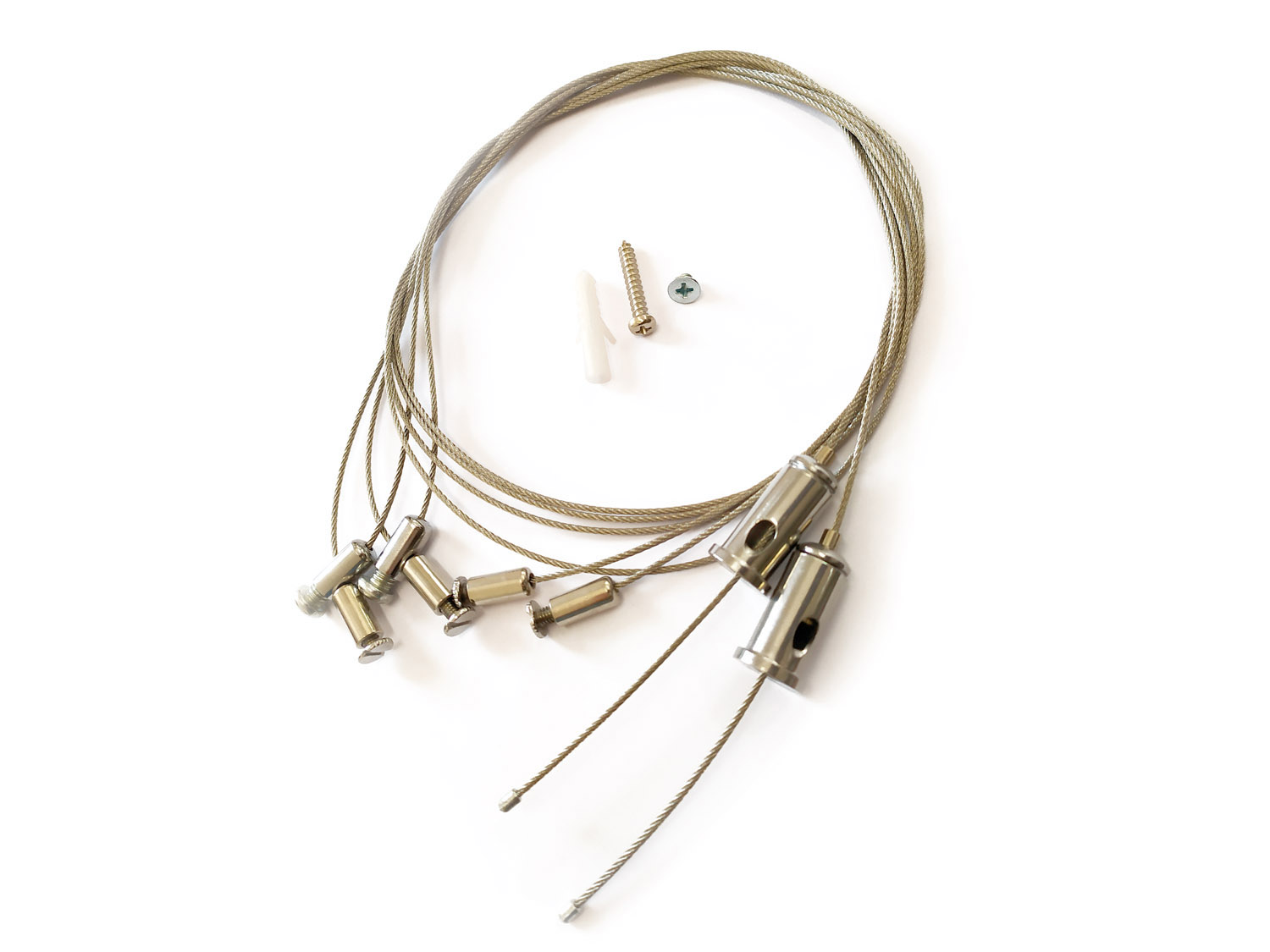 SHOT Panel Type Suspension Kit for LED Lamps, 4.3mm Fixing Hole Diameter