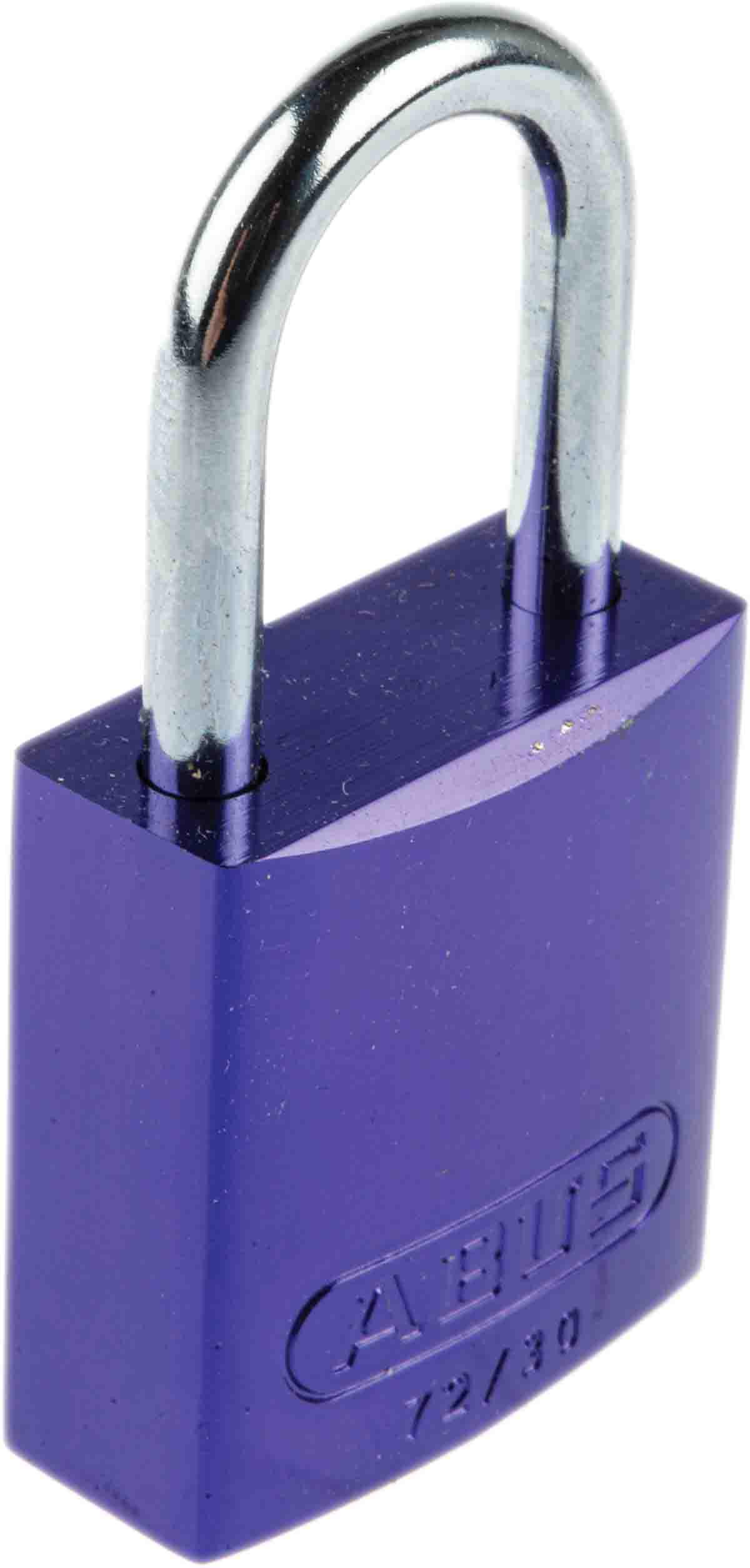 ABUS Purple Aluminium, Steel