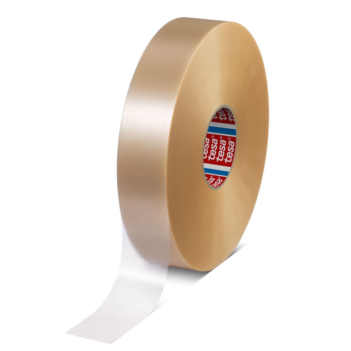 Tesa 4089 Transparent Packing Tape, 1000m x 75mm