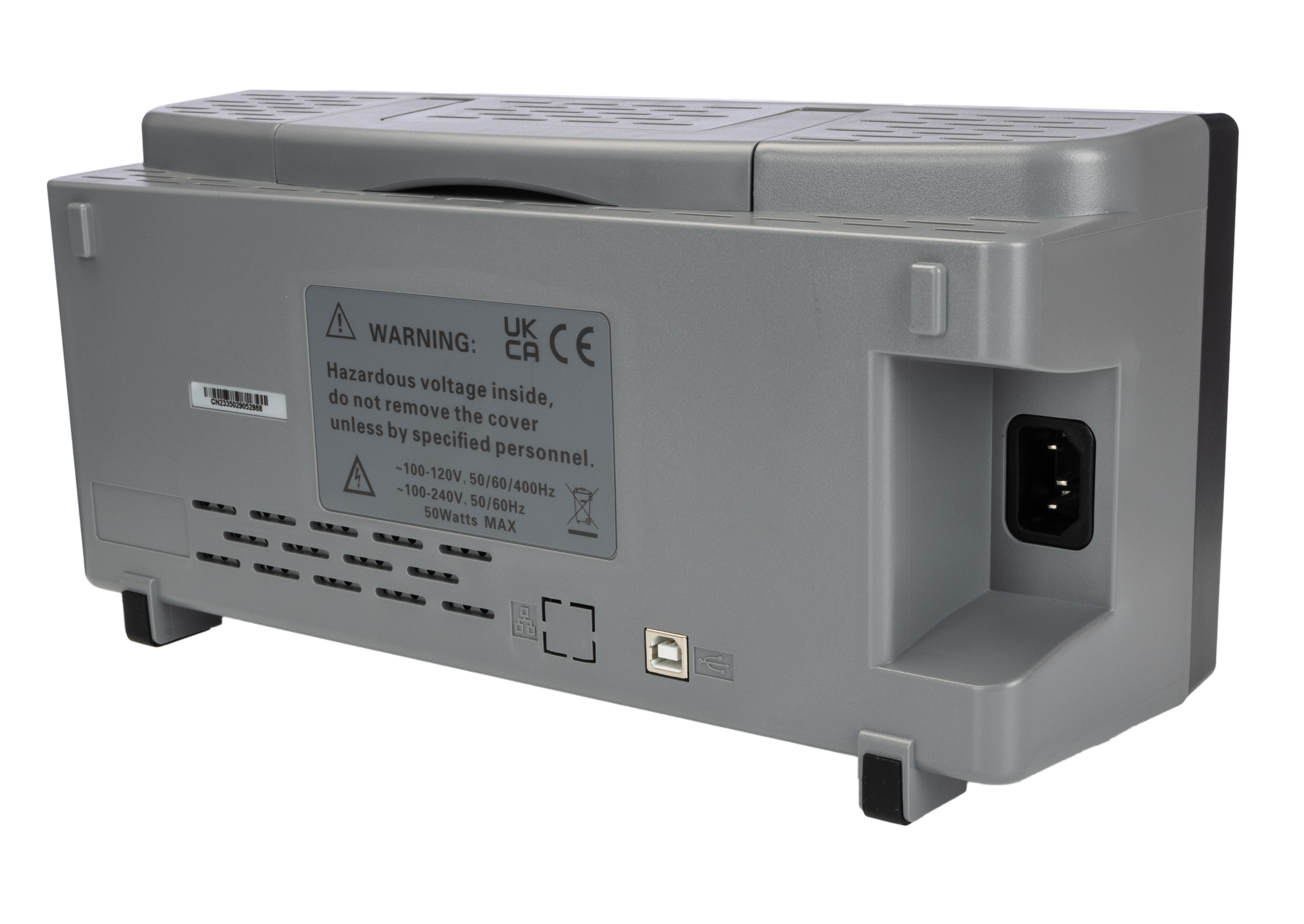 RS PRO, 150MHz Bench Oscilloscope, 2 Analogue Channels
