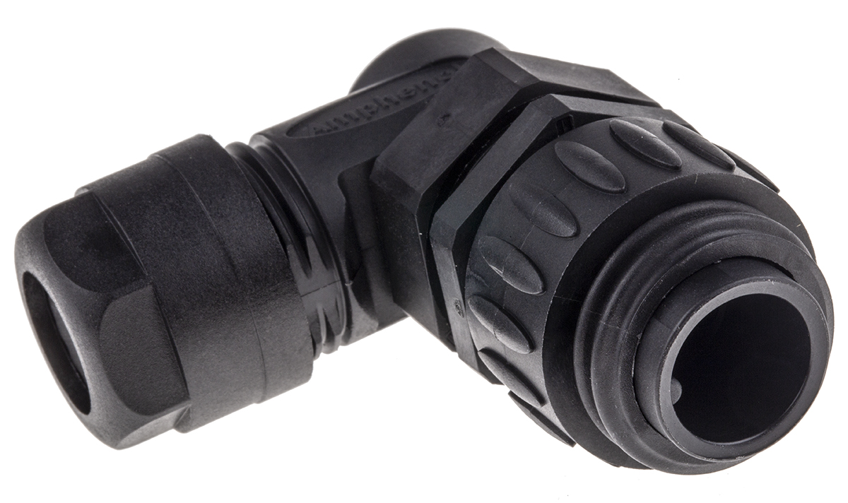 Amphenol Industrial Circular Connector, 6 Contacts, Cable, Standard Connector, Plug, Male, IP67, Ecomate M Series
