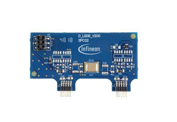 Infineon Daughter Board MOSFET for KIT_LGDB_BOM003 for Low Voltage Drive Scalable Power Demo Boards