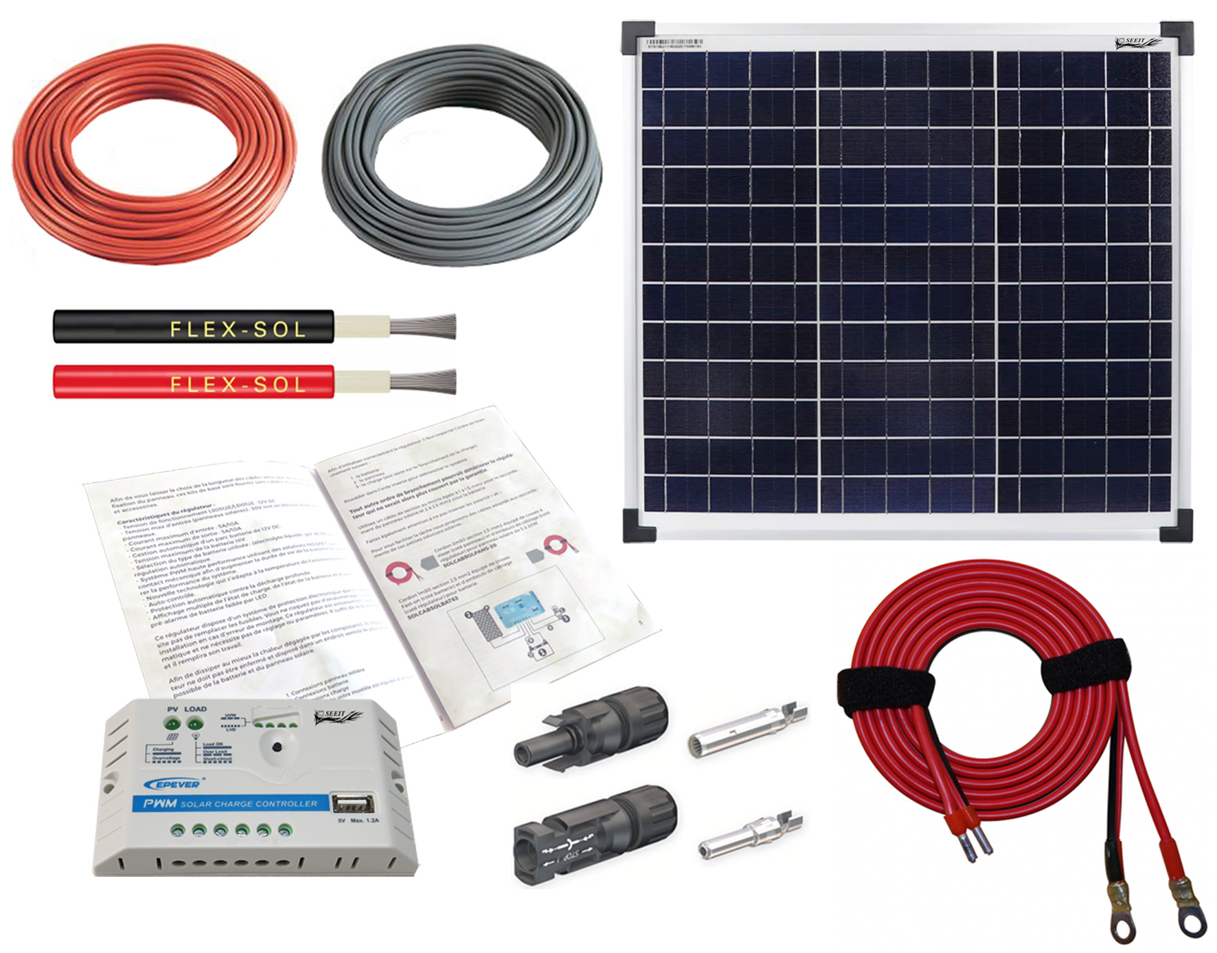 Seeit 30W  Kit solar panel