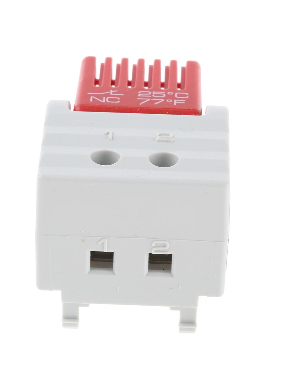STEGO NC Enclosure Thermostat, 120 → 250 V ac