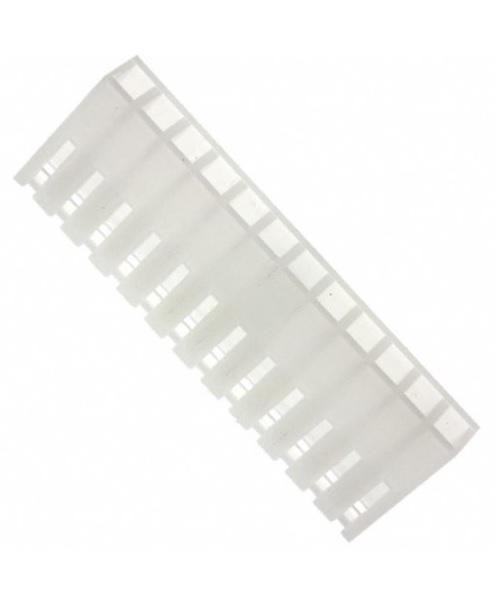 Molex, 2139 Female Crimp Connector Housing, 3.96mm Pitch, 20 Way, 1 Row