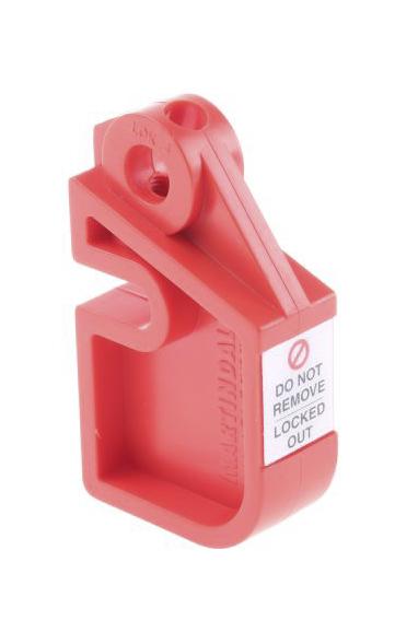 Martindale 3-Lock PP MCB Isolation Lock, 6mm Shackle, 15mm Attachment