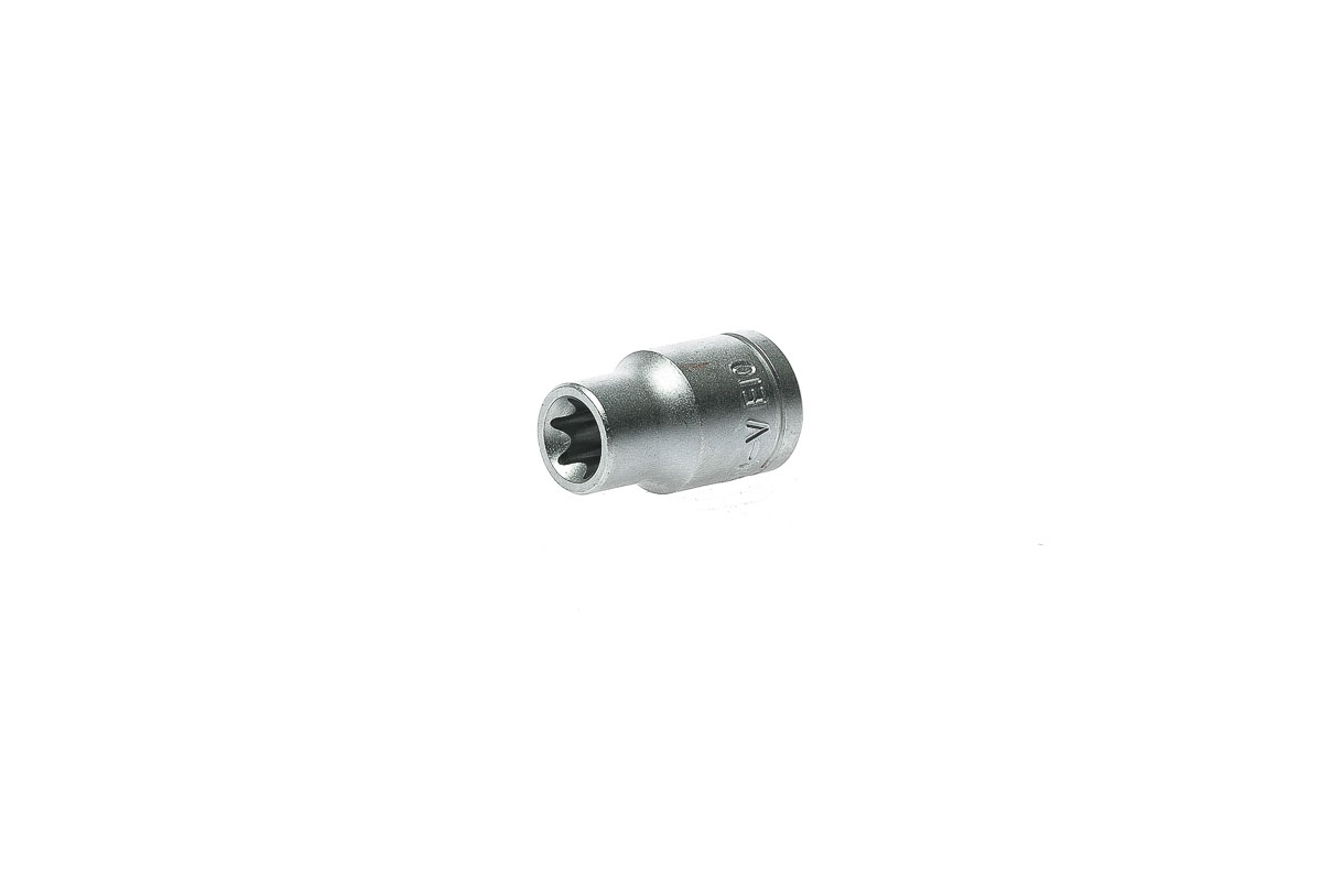 Teng Tools 3/8 in Drive E10 Standard Socket, e-Torx, 9.5mm