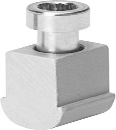 Festo, SMM Series Positioning Element for Use with C-slot, RoHS Compliant Standard