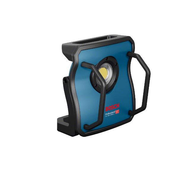 Bosch Rechargeable LED Work Light, 10000 lumens, 18 V