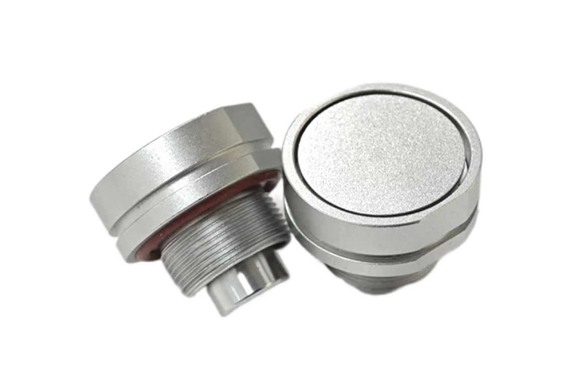 Amphenol Industrial VT Series M16mm Pressure Relief Vent, 24 mm Dia., 21mm H, For Use With VT Series