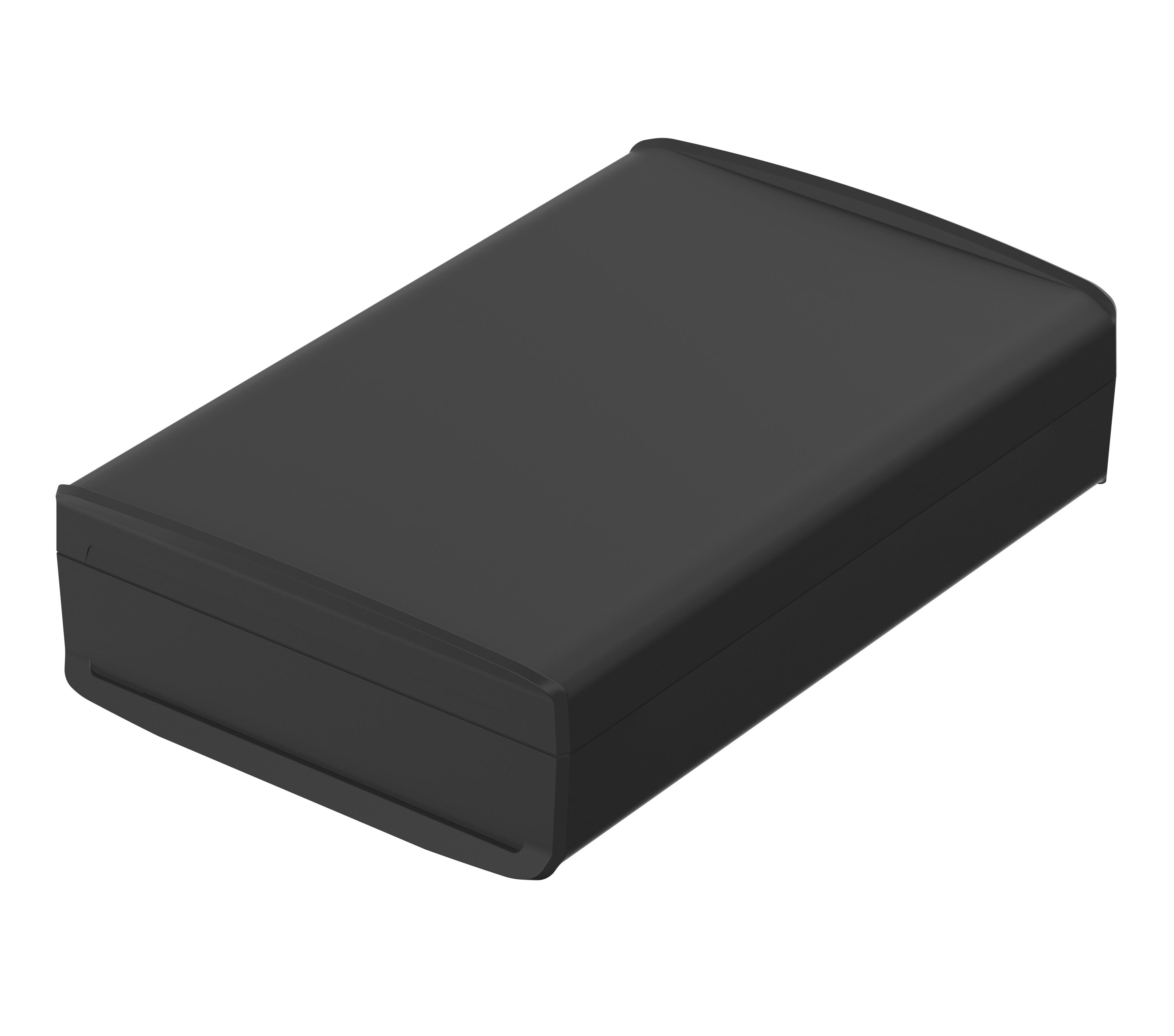 Bopla BoVersa Series Black Polycarbonate General Purpose Enclosure, 287.1 x 185 x 73mm