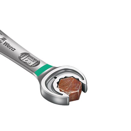 Wera Joker 6001 Series 11-Piece Spanner Set, 8 → 19 mm, Chrome Molybdenum Steel