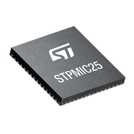 STMicroelectronics STPMIC25APQR 13 Power Switch IC 56-Pin, WFQFN