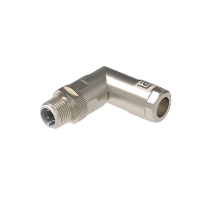 Lumberg Automation Industrial Circular Connector, 5 Contacts, Cable, M12 Connector, Plug, Male, IP67, M12 Crimp Rail