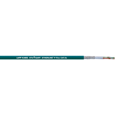 Lapp, 100m Cat5e, Blue, Tinned Copper Braid, Unterminated