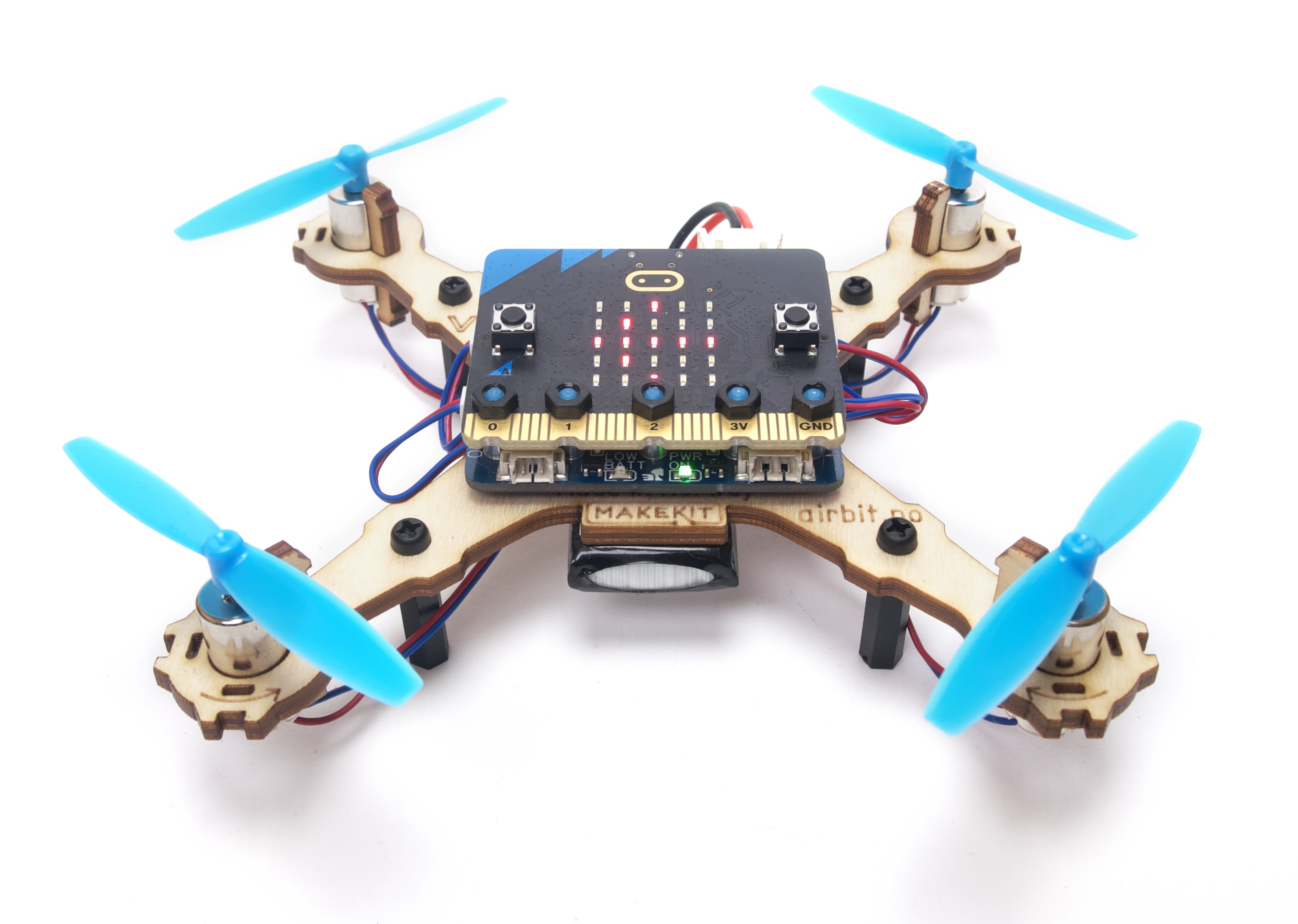 MakeKit AS Invention Kit Air:bit 2.0 Micro:bit Drone