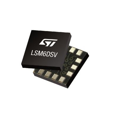 STMicroelectronics 3-Axis Surface Inertial Sensor 3.6 V 1.71 V, I2C/SPI, LGA-14L, 14-Pin