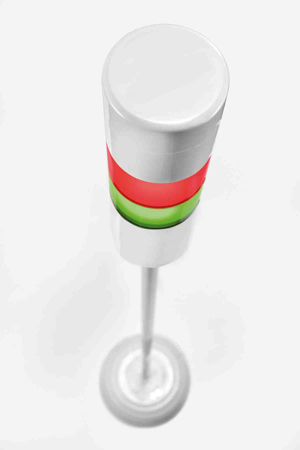 RS PRO Clear Buzzer Signal Tower, 1 Lights, 100 → 240 V ac