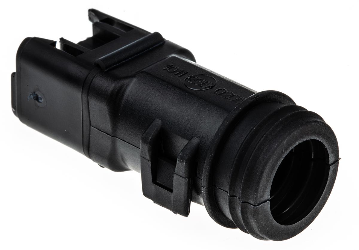 Deutsch DT 2-way Automotive Connector Backshell Backshell, 1011-255-0205