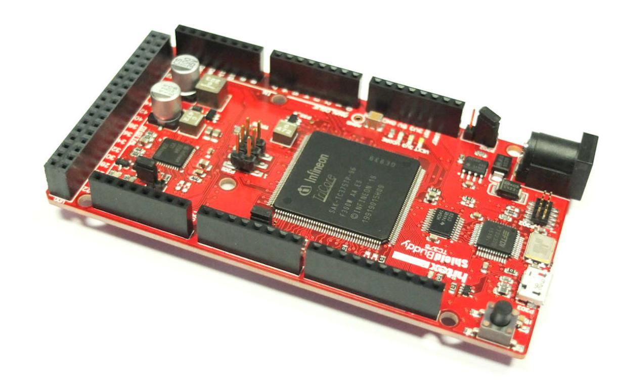 Infineon Infineon Evaluation Board Development Kit Development Board KITA2GTC375ARDSBTOBO1