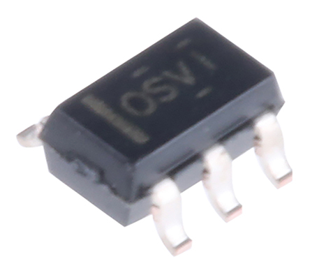 OPA170AIDBVT Texas Instruments, Operational Amplifier, 1.2 MHz, 5-Pin 18 V SOT-23