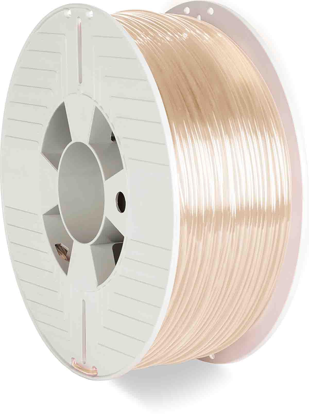 Verbatim 2.85mm Transparent PET-G 3D Printer Filament, 1kg