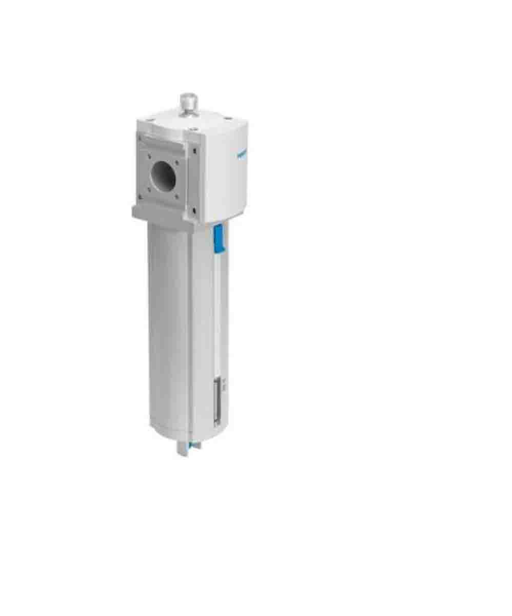 Festo MS series 0.01μm 2bar to 12 bar Pneumatic Filter 7800L/min max with Automatic drain