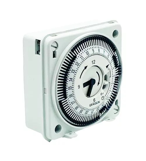 Grasslin Analogue Time Switch 230 V ac, 1-Channel