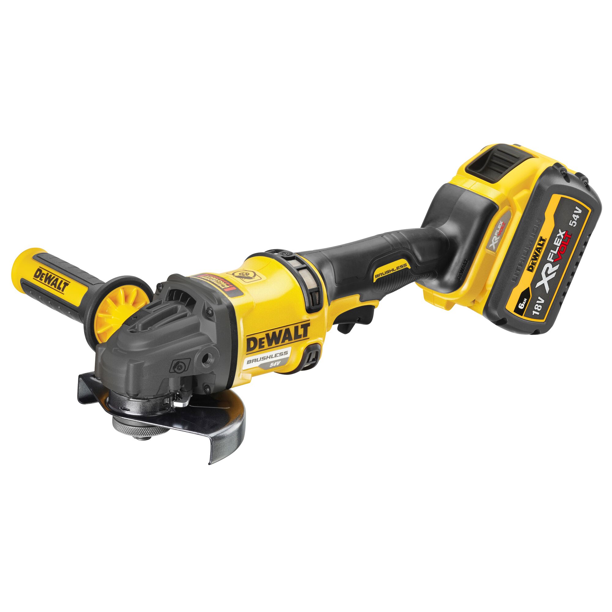 DeWALT DCG418 125mm Cordless Angle Grinder, Euro Plug