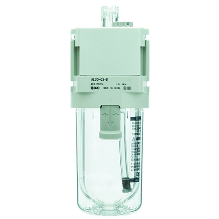 SMC G 1/4 Air Lubricator 10 bar, AL40 Series