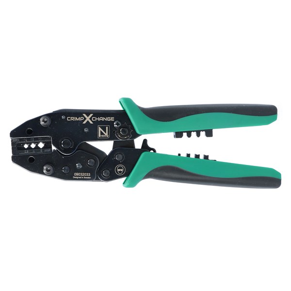 NEMIQ NCX NCX SOLAR Mechanical Ratcheting Crimp Tool for Cable Lugs