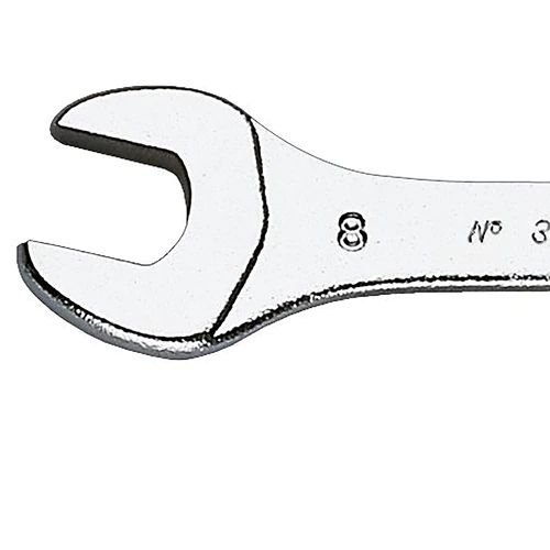 Facom 34 Series Open Ended Spanner, 11mm, Metric, Double Ended, 100 mm Overall