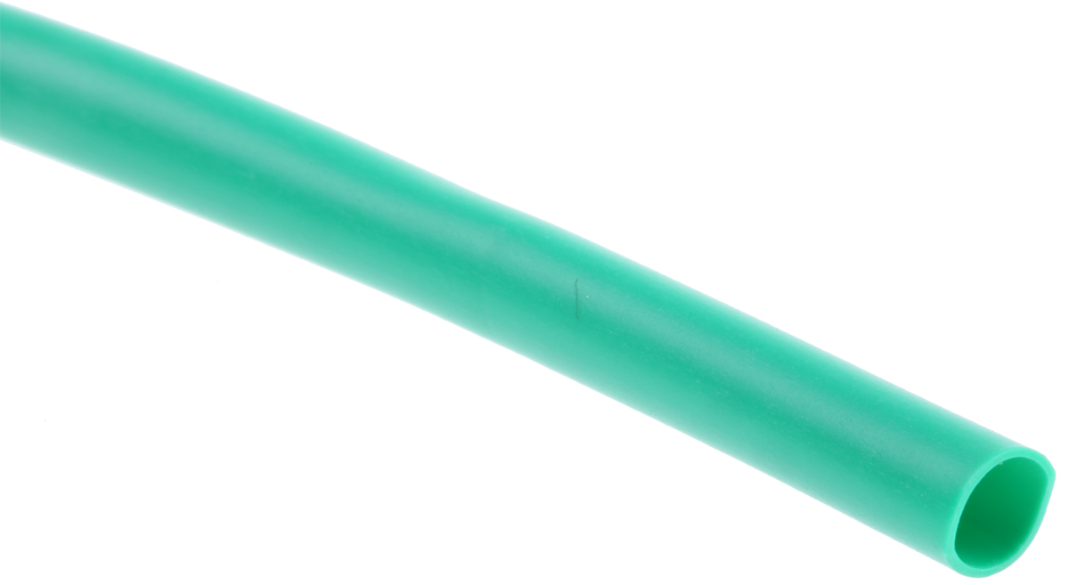 RS PRO PVC Green Cable Sleeve, 4mm Diameter, 30m Length