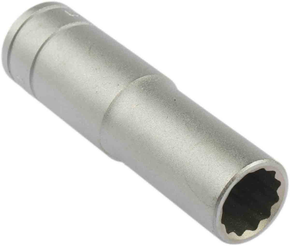 Teng Tools 1/2 in Drive 14mm Deep Socket, 12 point, 79 mm Overall Length