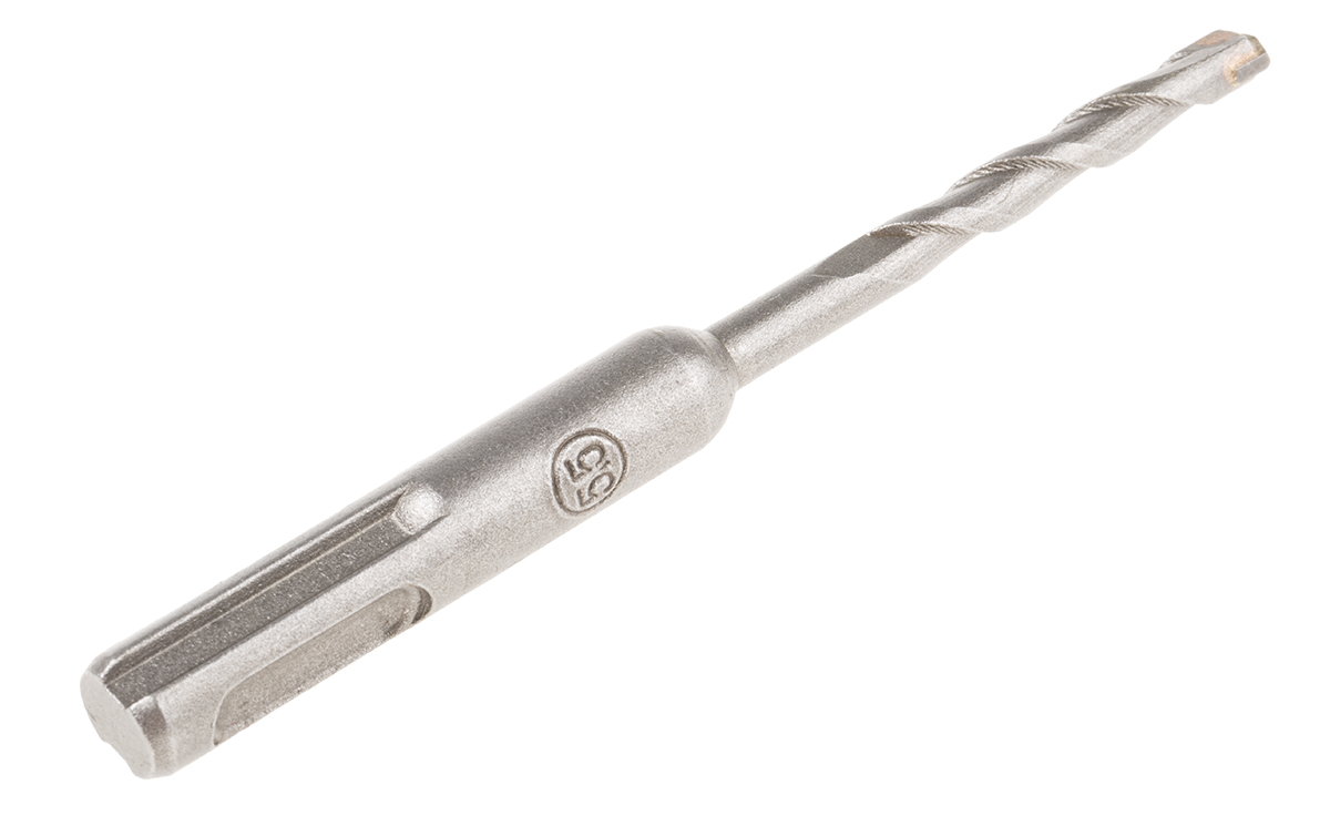 RS PRO Carbide Tipped SDS Plus Drill Bit for Masonry, 5.5mm Diameter, 110mm Overall