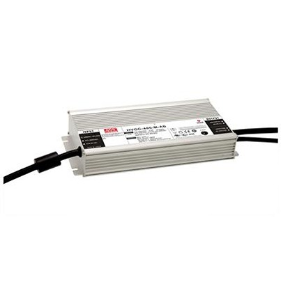 MEAN WELL LED Driver, 350V Output, 480W Output, 1.4A Output, Constant Power Dimmable