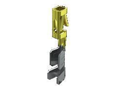 Samtec CC79L Series Crimp Terminal, 20AWG Min, 30AWG Max