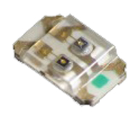 Kingbright2.5 V Green & Red LED 2012 (0805)  SMD, KPHBM-2012SURKCGKC