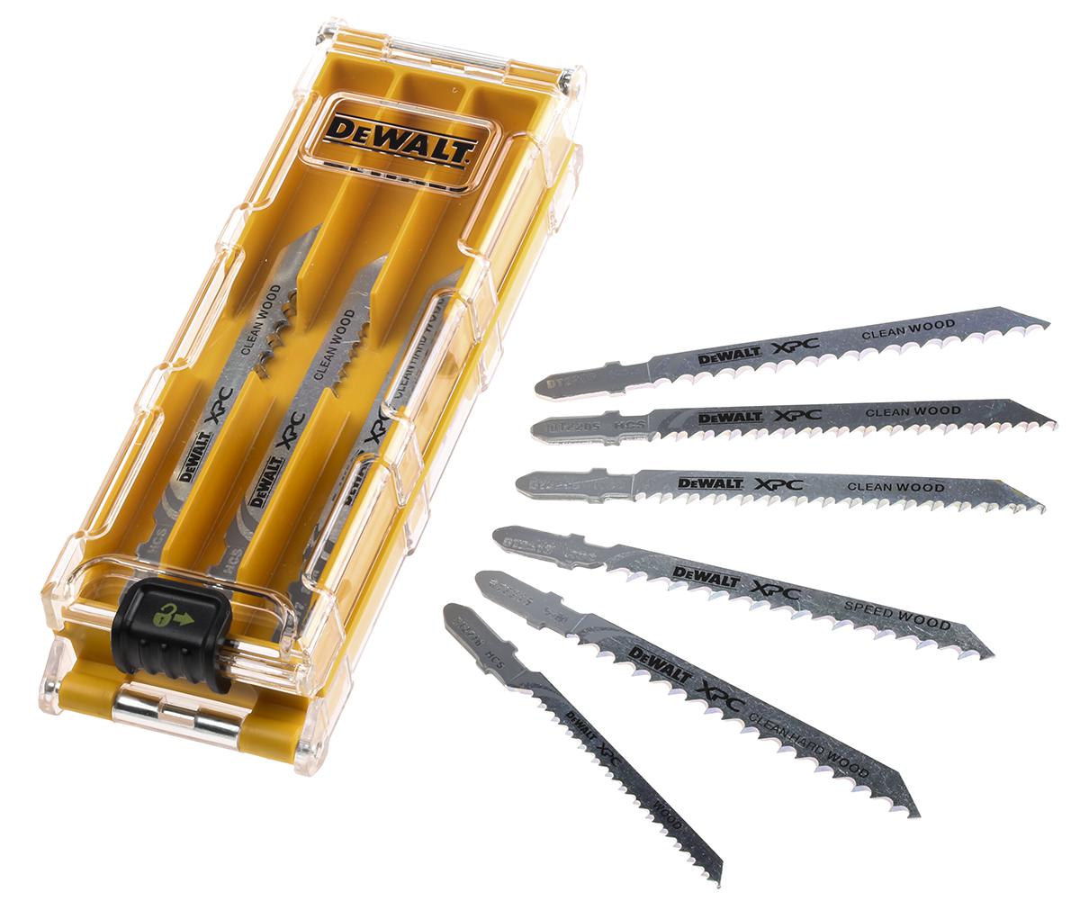 DeWALT 50mm Cutting Length Jigsaw Blade, Pack of 14