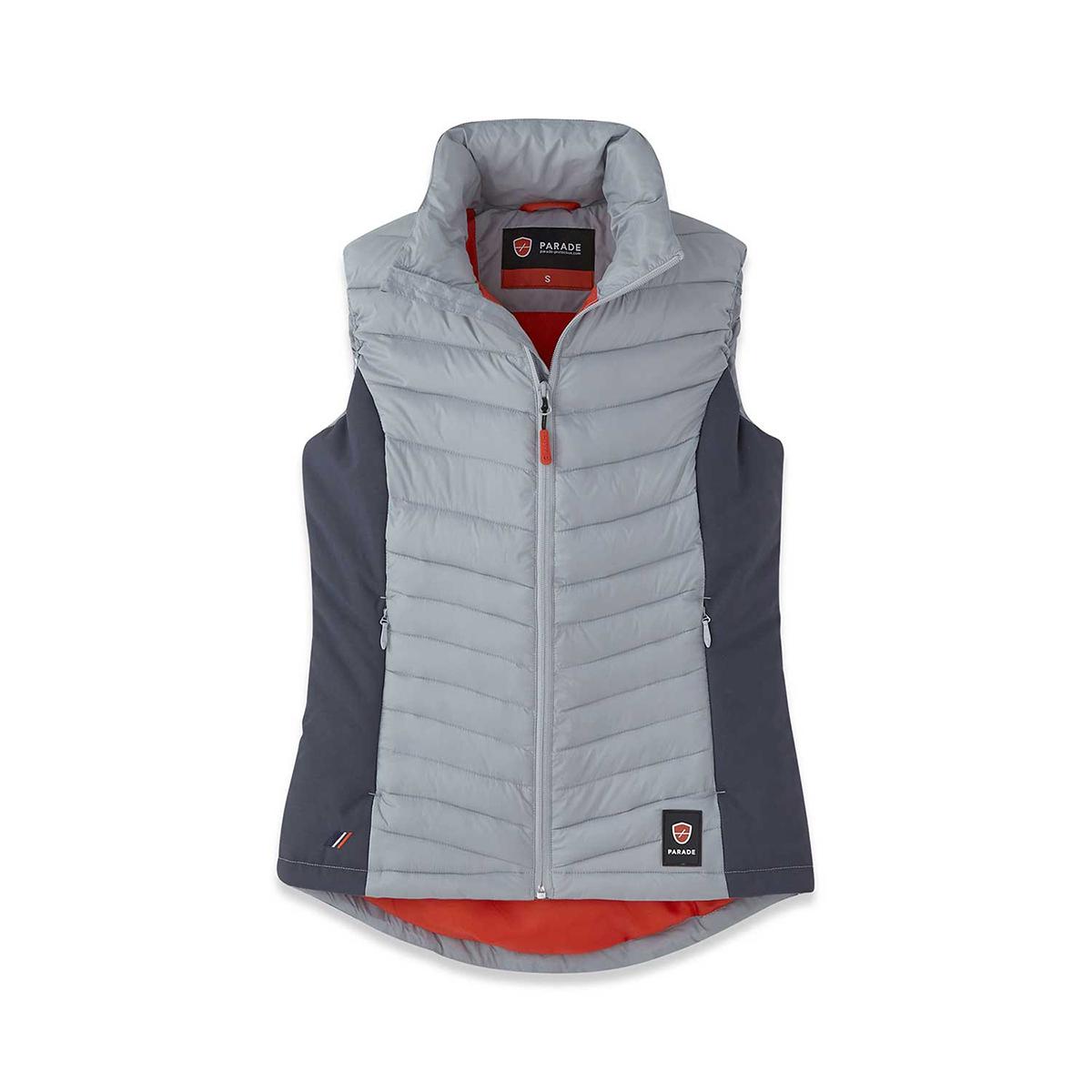 Parade Grey Water Repellent Women's Waistcoat, L