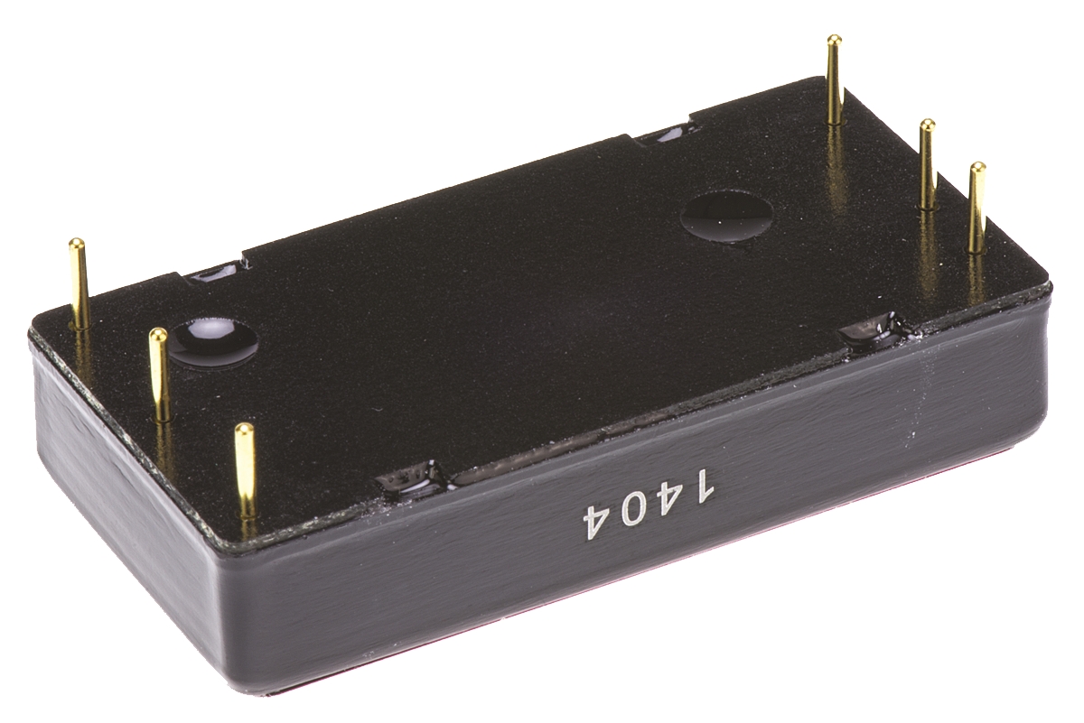 TRACOPOWER TEN 50 DC-DC Converter, 12V dc/ 4.17A Output, 18 → 36 V dc Input, 50W, Through Hole, +85°C Max Temp