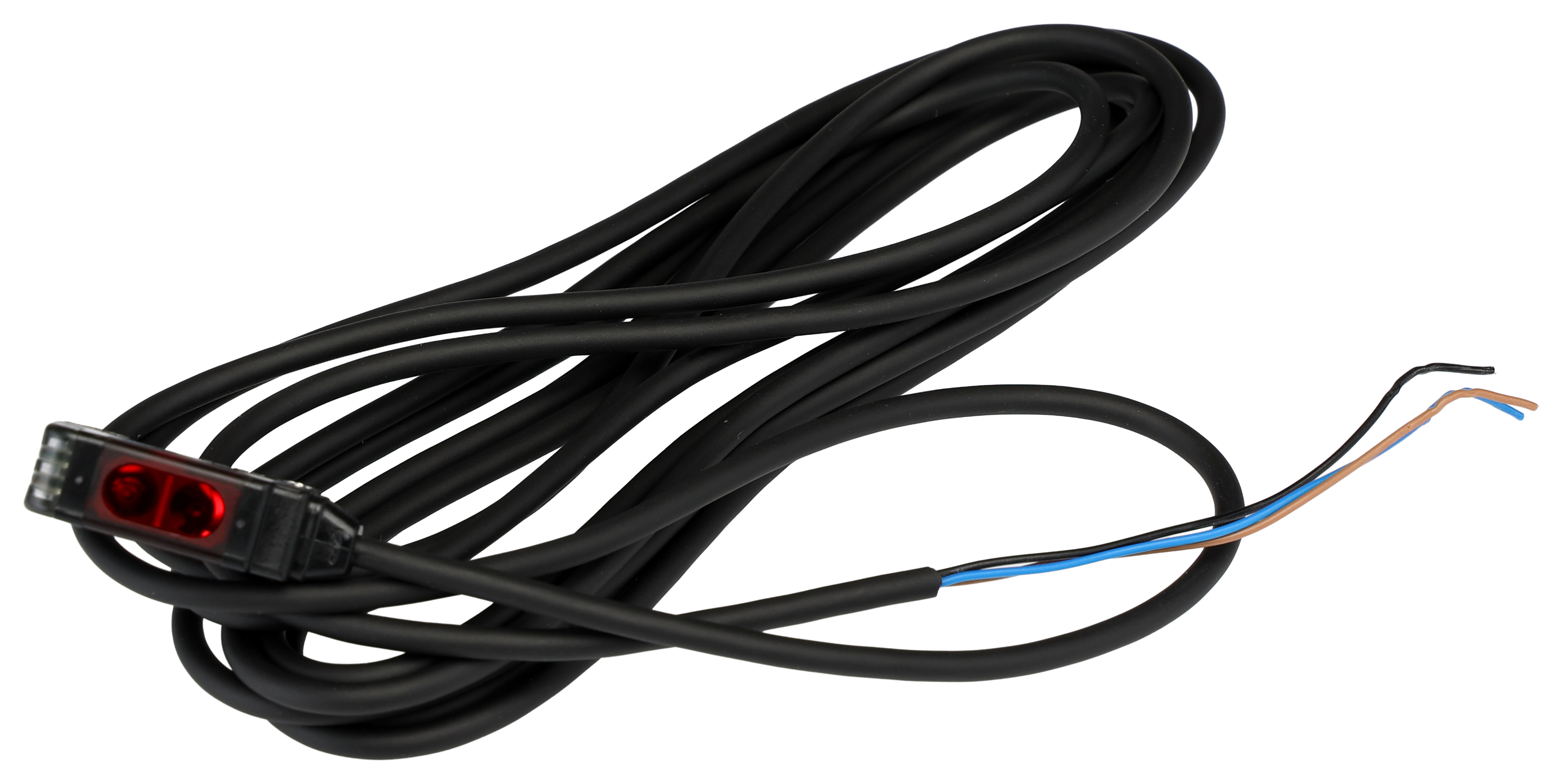 Omron Retroreflective Photoelectric Sensor, Block Sensor, 5 mm → 15 mm Detection Range