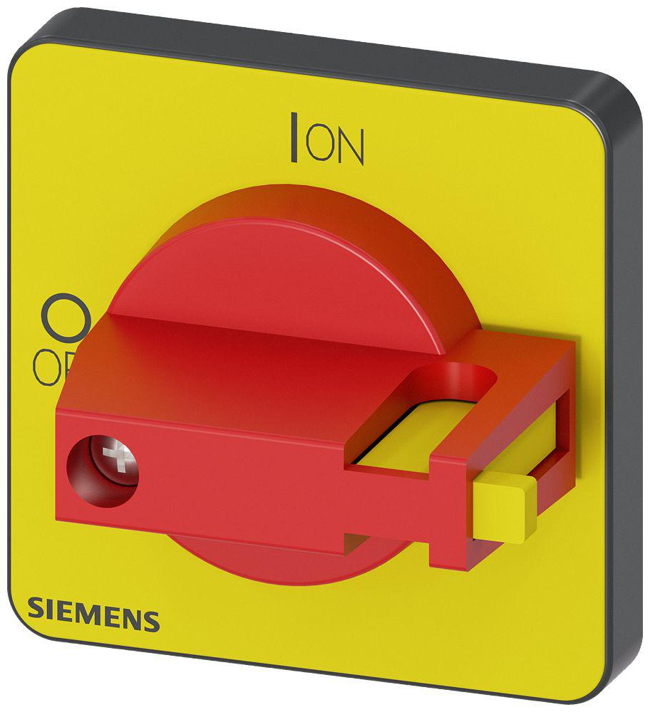Siemens Red/Yellow Rotary Handle, SENTRON Series