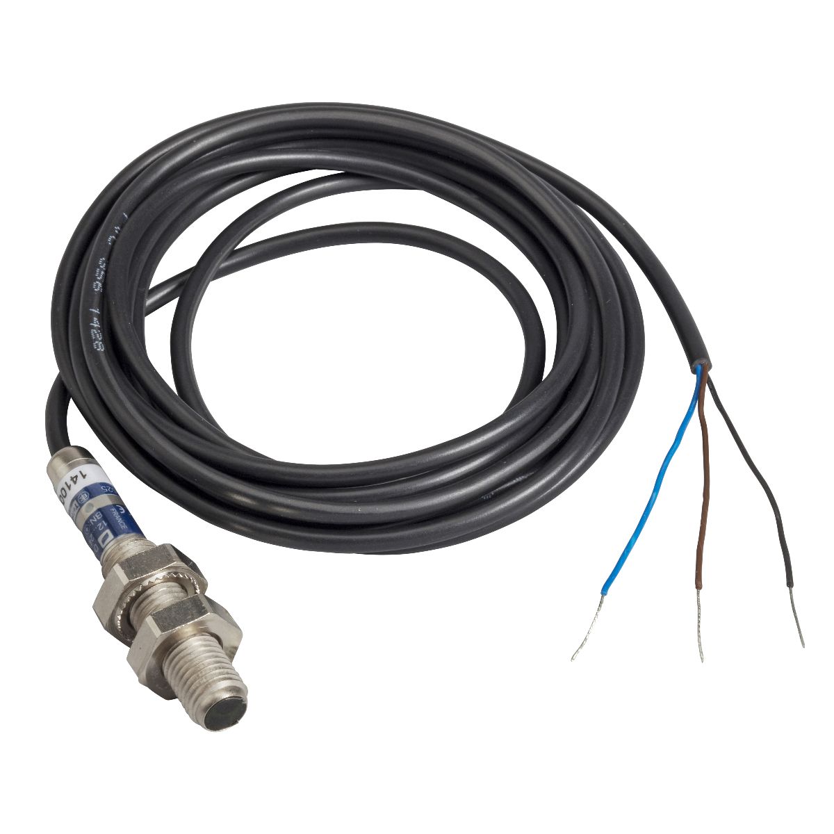 Telemecanique Sensors Through Beam Photoelectric Sensor, Threaded Miniature Sensor, 2 m Detection Range