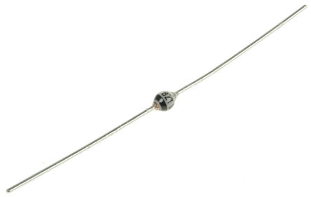 Vishay, 200V Zener Diode 6% 3.25 W Through Hole 2-Pin SOD-57