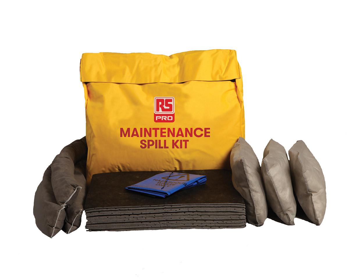 RS PRO 45L Maintenance Spill Kit