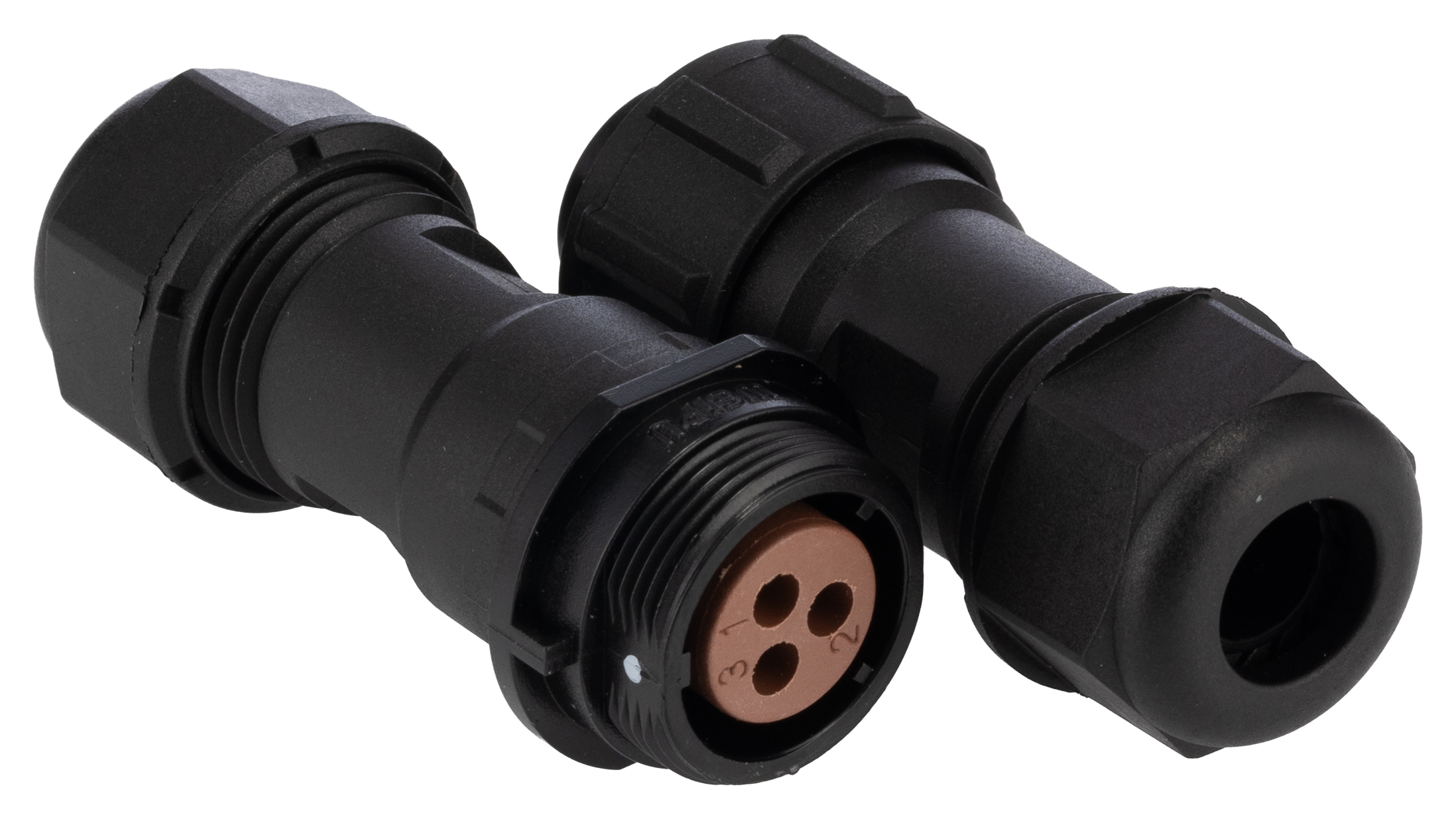 RS PRO Circular Connector, 2 Contacts, Cable, SP17 Connector, Plug, Socket, Male/Female, IP68, SP17 Series