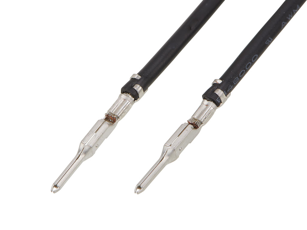 Molex Male Male Pre-Crimped Lead, 450mm, 16AWG
