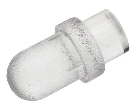 PLP1-3MM Bivar, Panel Mount LED Light Pipe, Clear Round Lens